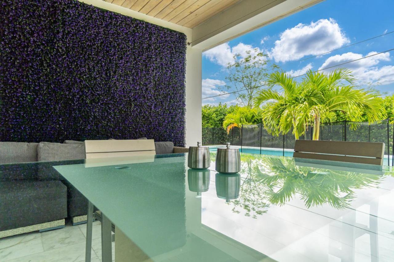 Apartament Luxury House 4 Beds Heated Pool W Jaccuzzi North Bay Village Zewnętrze zdjęcie