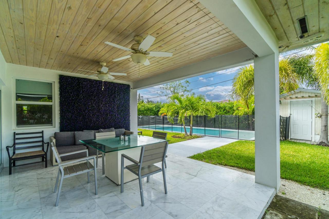 Apartament Luxury House 4 Beds Heated Pool W Jaccuzzi North Bay Village Zewnętrze zdjęcie