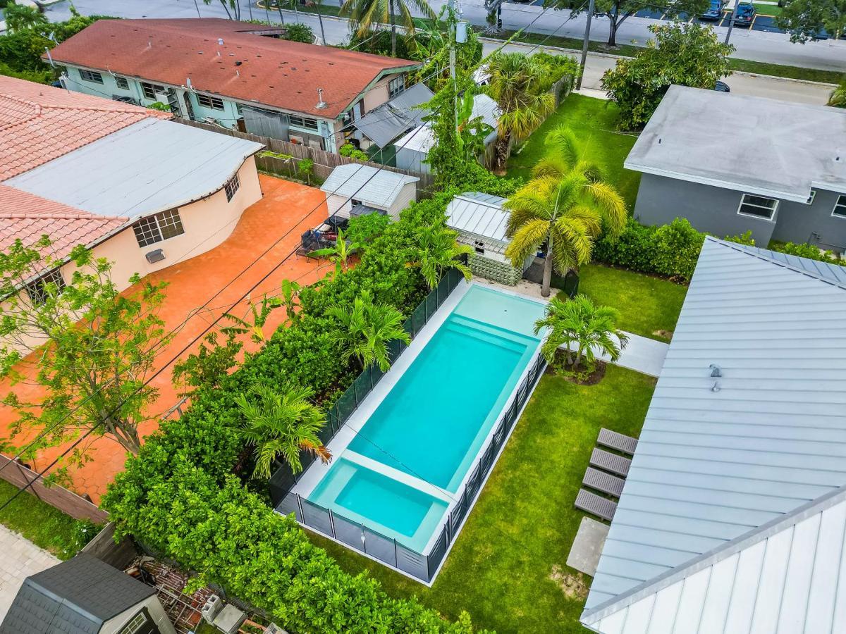 Apartament Luxury House 4 Beds Heated Pool W Jaccuzzi North Bay Village Zewnętrze zdjęcie